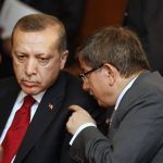 Erdogan et Davutoglu. D. R.